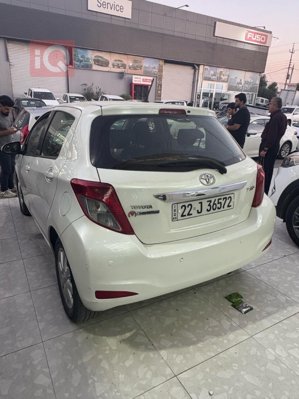 تۆیۆتا یارس